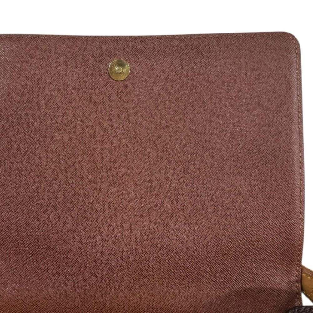 LOUIS VUITTON Authentic Brown Monogram Canvas Shoulder Bag - Picture 7 of 16